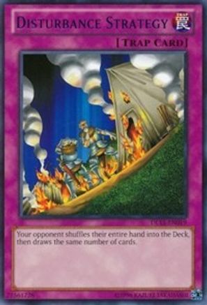 Disturbance Strategy (Blue) (DL15-EN019) Rare
