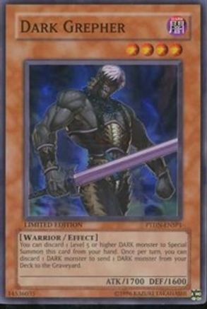 Dark Grepher [PTDN-ENSP1] Super Rare - Yu-Gi-Oh! - Card Brawlers | Quebec | Canada |