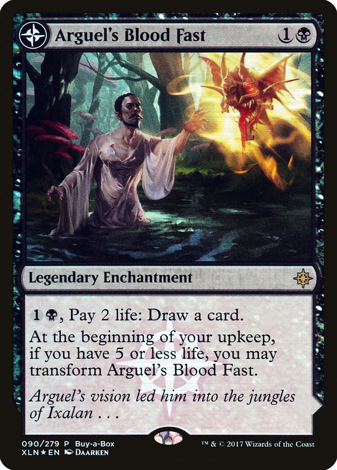 Arguel's Blood Fast // Temple of Aclazotz (Buy-A-Box) [Ixalan Treasure Chest] - Magic: The Gathering - Card Brawlers | Quebec | Canada |