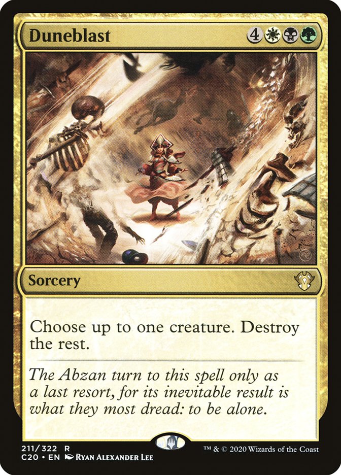 Duneblast [Commander 2020] - Magic: The Gathering - Card Brawlers | Quebec | Canada |