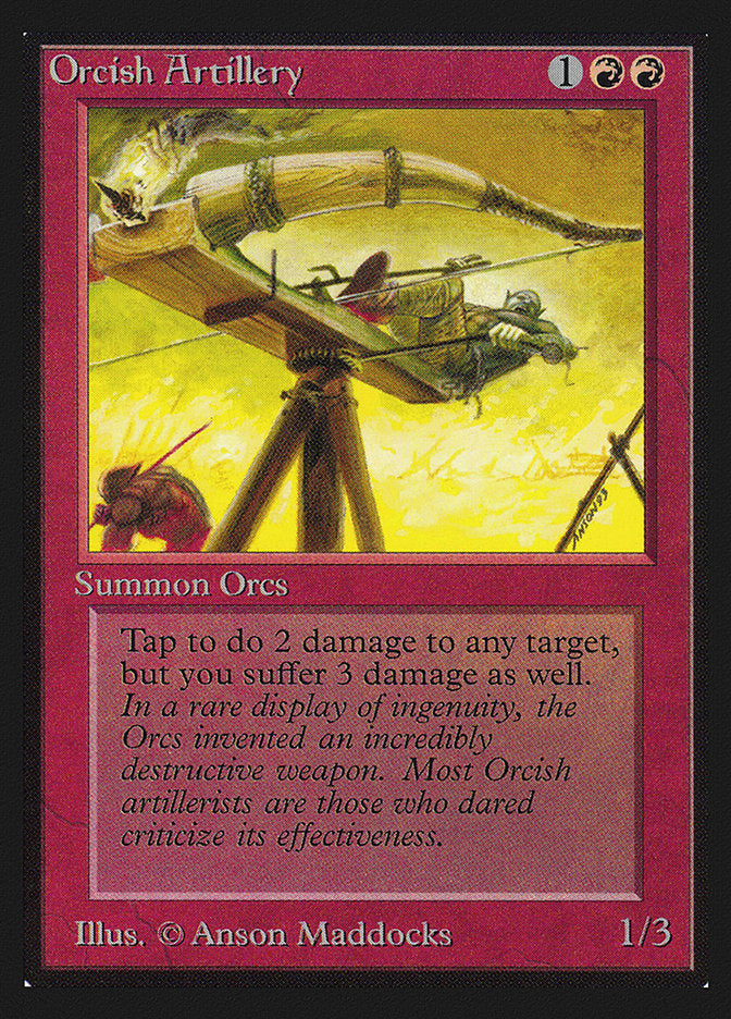 Orcish Artillery [Collectors' Edition] - Magic: The Gathering - Card Brawlers | Quebec | Canada |