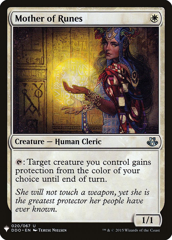 Mother of Runes [Mystery Booster] - Magic: The Gathering - Card Brawlers | Quebec | Canada |