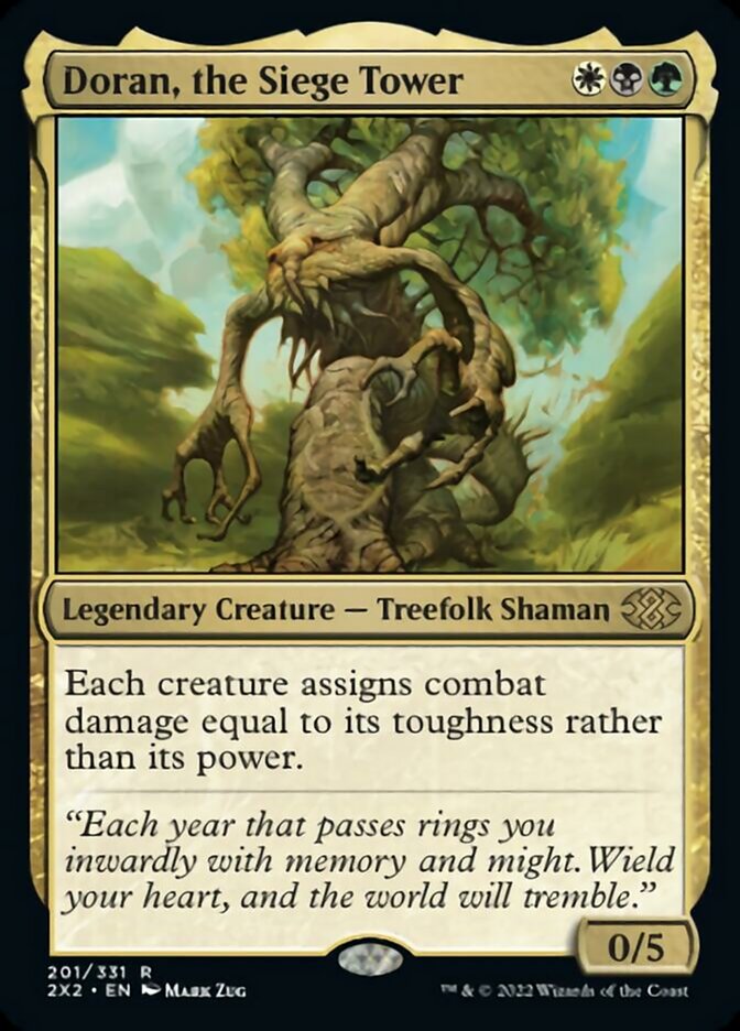 Doran, the Siege Tower [Double Masters 2022] - Magic: The Gathering - Card Brawlers | Quebec | Canada |
