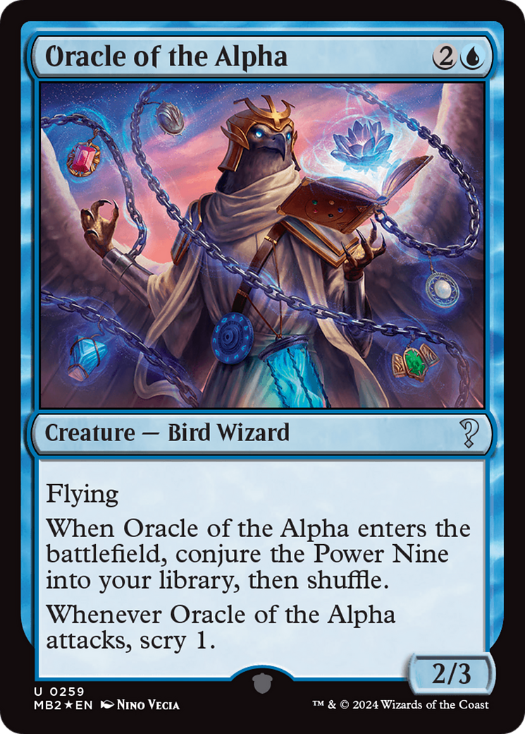 Oracle of the Alpha [Mystery Booster 2] - Magic: The Gathering - Card Brawlers | Quebec | Canada |