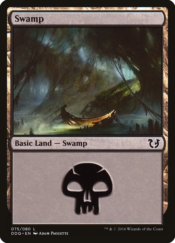 Swamp (75) [Duel Decks: Blessed vs. Cursed] - Magic: The Gathering - Card Brawlers | Quebec | Canada |