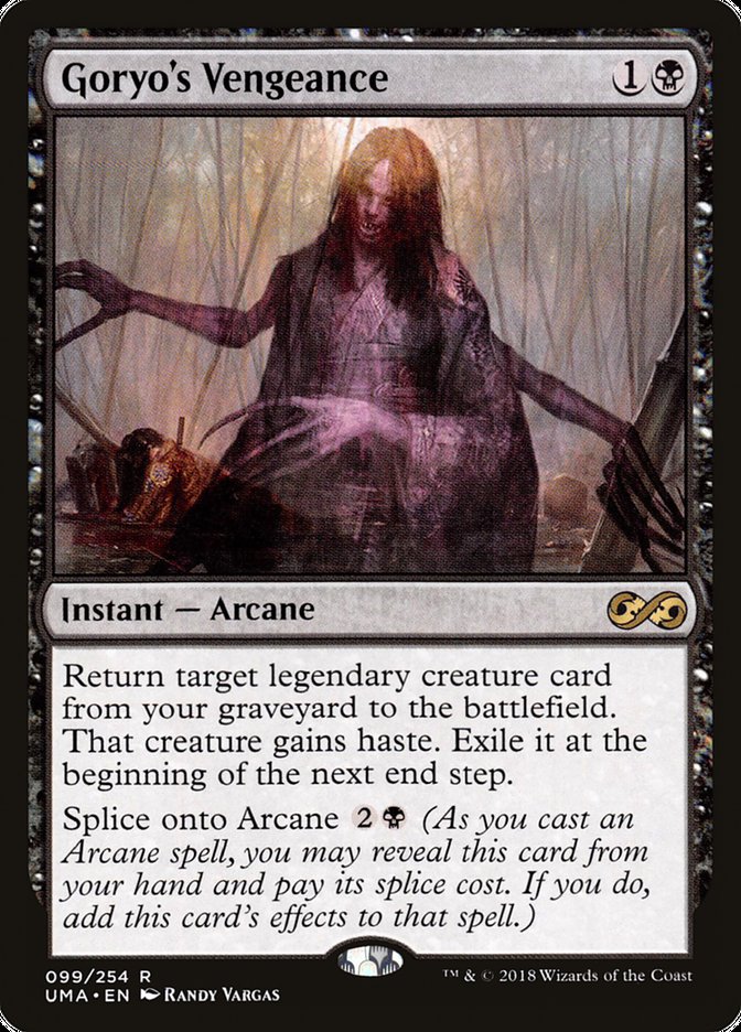 Goryo's Vengeance [Ultimate Masters] - Magic: The Gathering - Card Brawlers | Quebec | Canada |