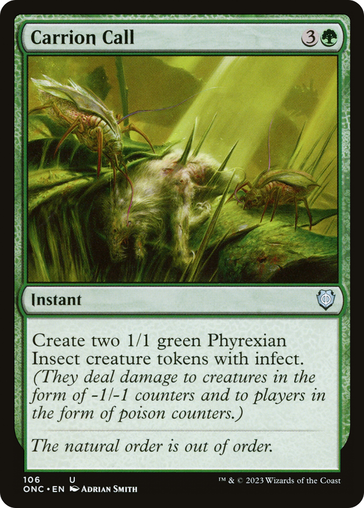 Carrion Call [Phyrexia: All Will Be One Commander] - Magic: The Gathering - Card Brawlers | Quebec | Canada |