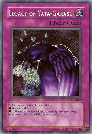 Legacy of Yata-Garasu [PP01-EN009] Secret Rare - Yu-Gi-Oh! - Card Brawlers | Quebec | Canada |