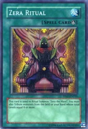 Zera Ritual [PP01-EN010] Secret Rare - Yu-Gi-Oh! - Card Brawlers | Quebec | Canada |