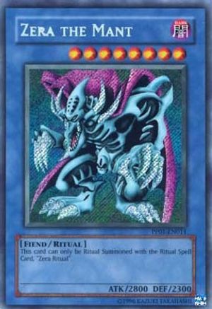 Zera the Mant [PP01-EN011] Secret Rare - Yu-Gi-Oh! - Card Brawlers | Quebec | Canada |