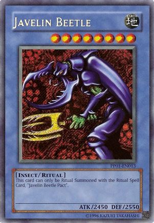 Javelin Beetle [PP01-EN013] Secret Rare - Yu-Gi-Oh! - Card Brawlers | Quebec | Canada |