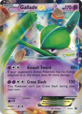 Gallade EX (XY45) (Jumbo Card) [XY: Black Star Promos] - Pokémon - Card Brawlers | Quebec | Canada |
