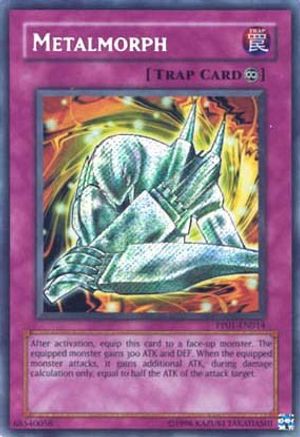 Metalmorph [PP01-EN014] Secret Rare - Yu-Gi-Oh! - Card Brawlers | Quebec | Canada |