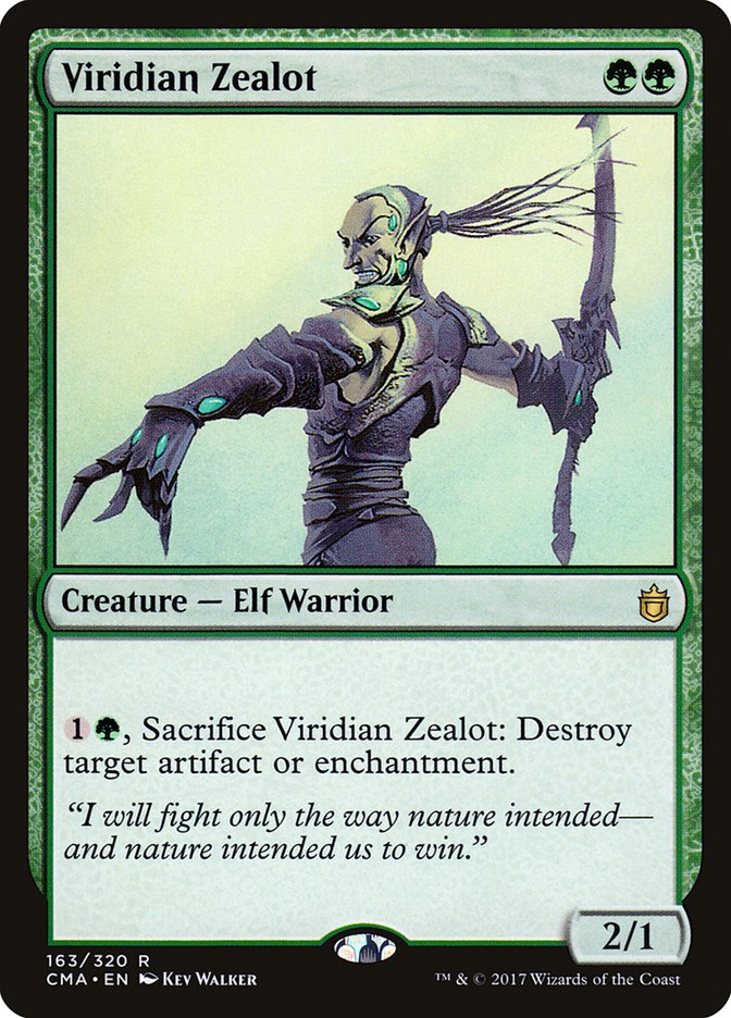 Viridian Zealot [Commander Anthology] - Magic: The Gathering - Card Brawlers | Quebec | Canada |