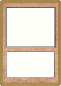 1997 World Championship Blank Card [World Championship Decks 1997] - Magic: The Gathering - Card Brawlers | Quebec | Canada |