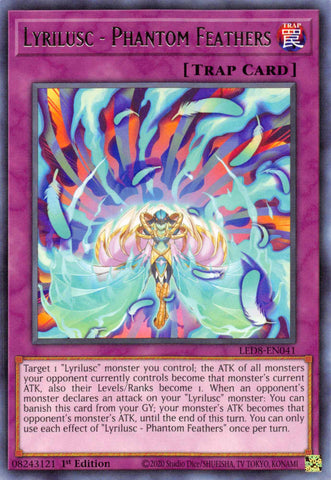 Lyrilusc - Phantom Feathers [LED8-EN041] Rare - Yu-Gi-Oh! - Card Brawlers | Quebec | Canada |
