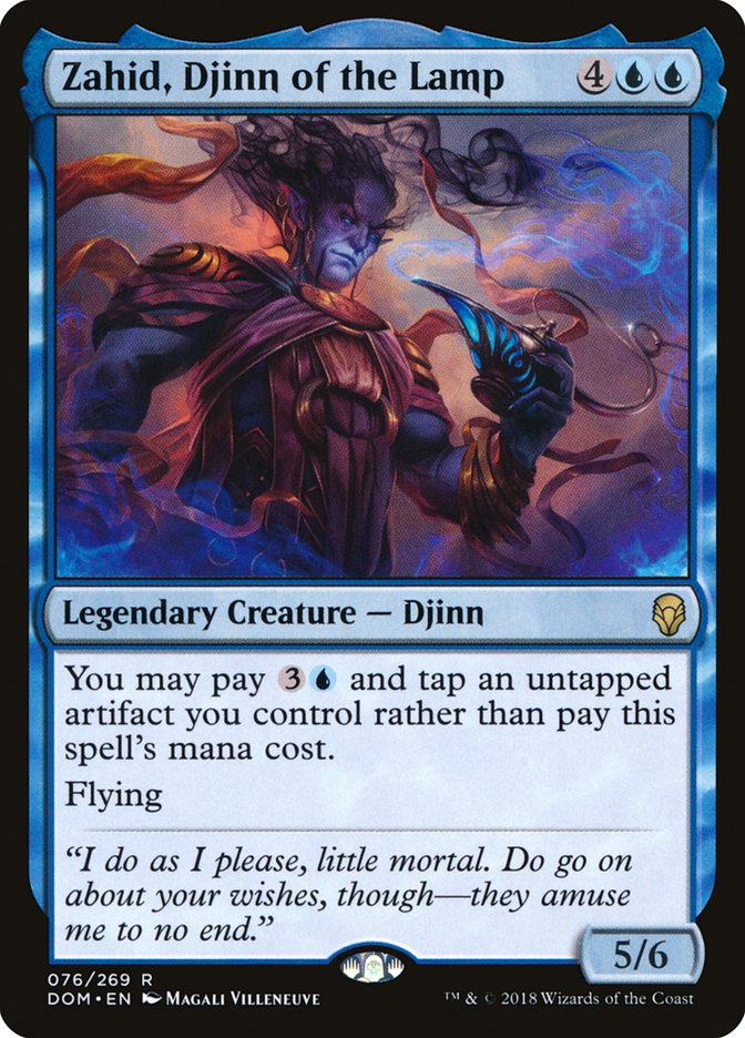 Zahid, Djinn of the Lamp [Dominaria] - Magic: The Gathering - Card Brawlers | Quebec | Canada |