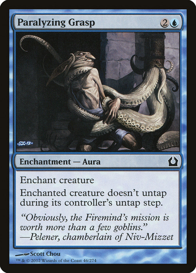 Paralyzing Grasp [Return to Ravnica] - Magic: The Gathering - Card Brawlers | Quebec | Canada |