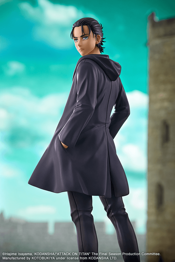 Kotobukiya - Attack on Titan - Eren Yeager The Final Season ver. OSHI WORKS - (PREORDER) December 15, 2026