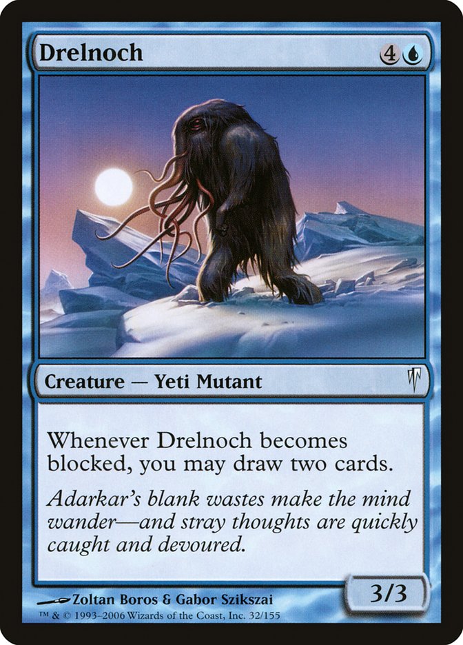 Drelnoch [Coldsnap] - Magic: The Gathering - Card Brawlers | Quebec | Canada |