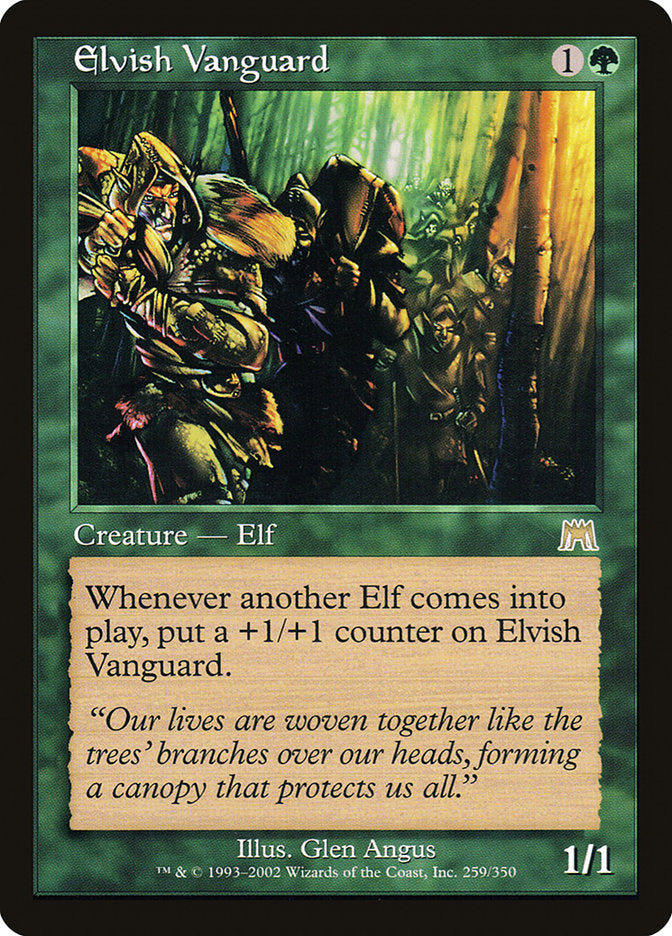 Elvish Vanguard [Onslaught] - Magic: The Gathering - Card Brawlers | Quebec | Canada |