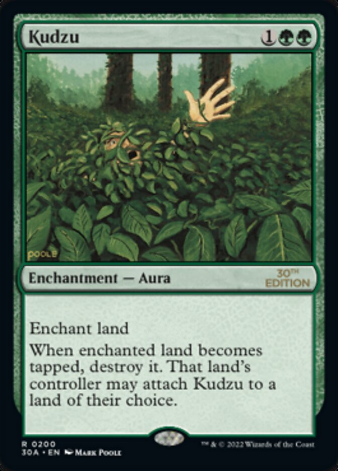 Kudzu [30th Anniversary Edition] - Magic: The Gathering - Card Brawlers | Quebec | Canada |
