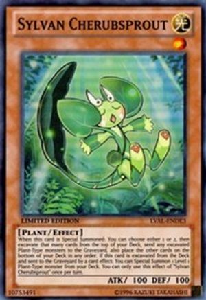 Sylvan Cherubsprout [LVAL-ENDE3] Super Rare - Yu-Gi-Oh! - Card Brawlers | Quebec | Canada |