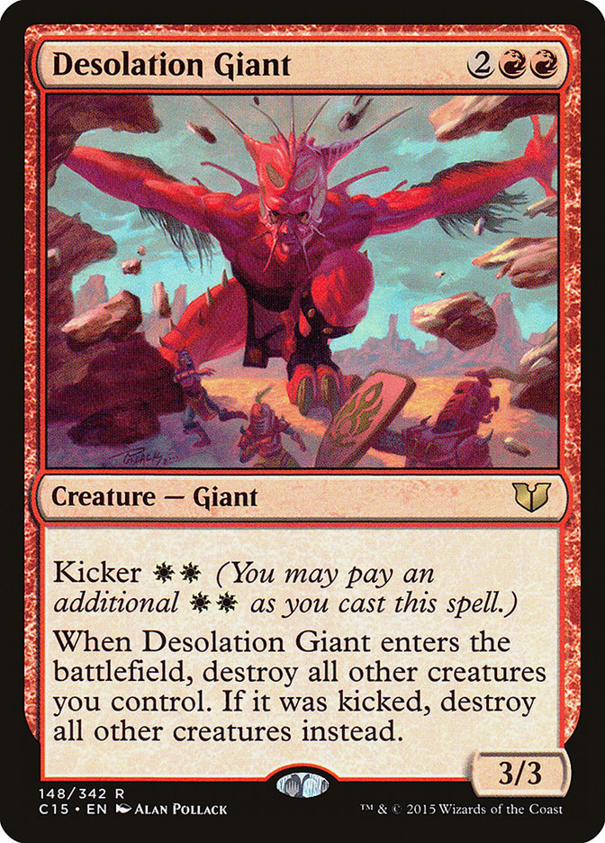 Desolation Giant [Commander 2015] - Magic: The Gathering - Card Brawlers | Quebec | Canada |