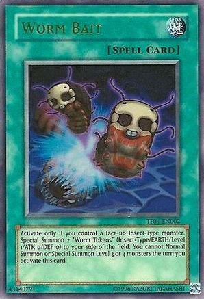 Worm Bait [TF04-EN002] Ultra Rare - Yu-Gi-Oh! Video Game Promotional Cards - Card Brawlers | Quebec | Canada |