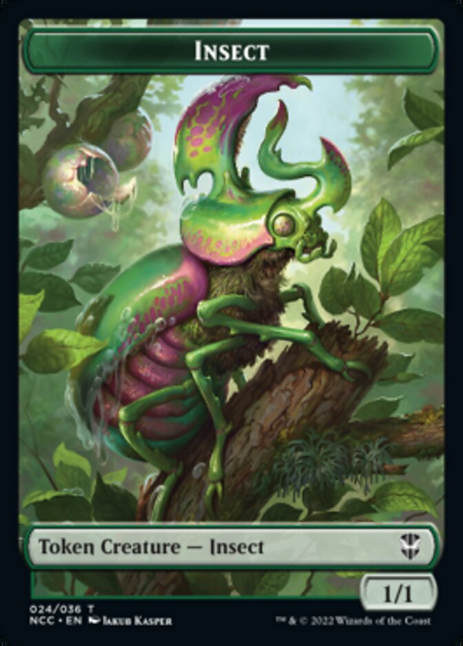 Ogre // Insect Double-Sided Token [Streets of New Capenna Commander Tokens] - Magic: The Gathering - Card Brawlers | Quebec | Canada |
