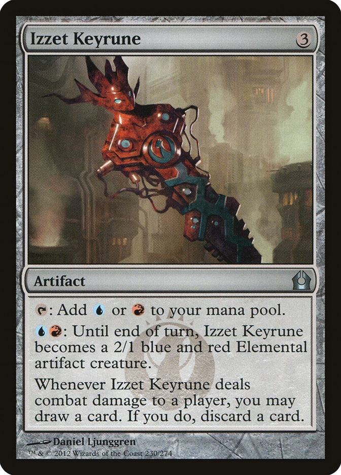 Izzet Keyrune [Return to Ravnica] - Magic: The Gathering - Card Brawlers | Quebec | Canada |