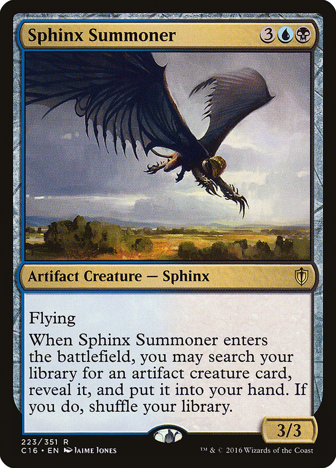 Sphinx Summoner [Commander 2016] - Magic: The Gathering - Card Brawlers | Quebec | Canada |
