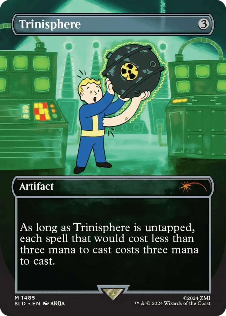 Trinisphere [Secret Lair Drop Series] - Magic: The Gathering - Card Brawlers | Quebec | Canada |