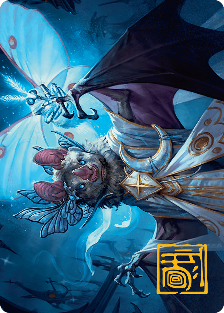 Star Charter Art Card (Gold-Stamped Signature) [Bloomburrow Art Series] - Magic: The Gathering - Card Brawlers | Quebec | Canada |