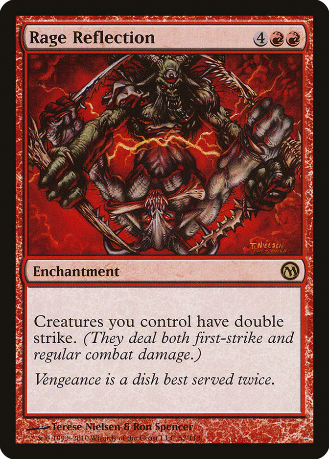 Rage Reflection [Duels of the Planeswalkers] - Magic: The Gathering - Card Brawlers | Quebec | Canada |
