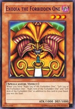 Exodia the Forbidden One (Purple) (DL11-EN006) Rare