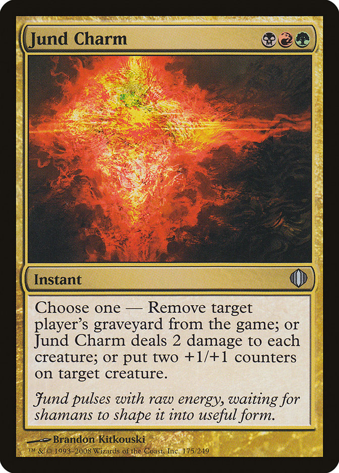 Jund Charm [Shards of Alara] - Magic: The Gathering - Card Brawlers | Quebec | Canada |