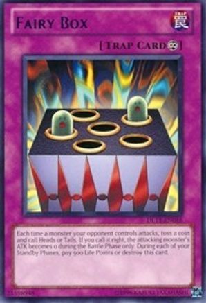 Fairy Box (Blue) (DL11-EN018) Rare