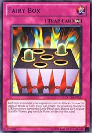 Fairy Box (Purple) (DL11-EN018) Rare