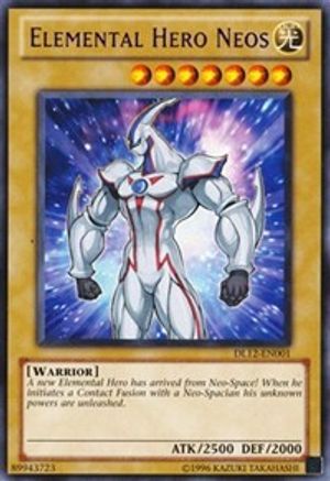 Elemental Hero Neos (Purple) (DL12-EN001) Rare