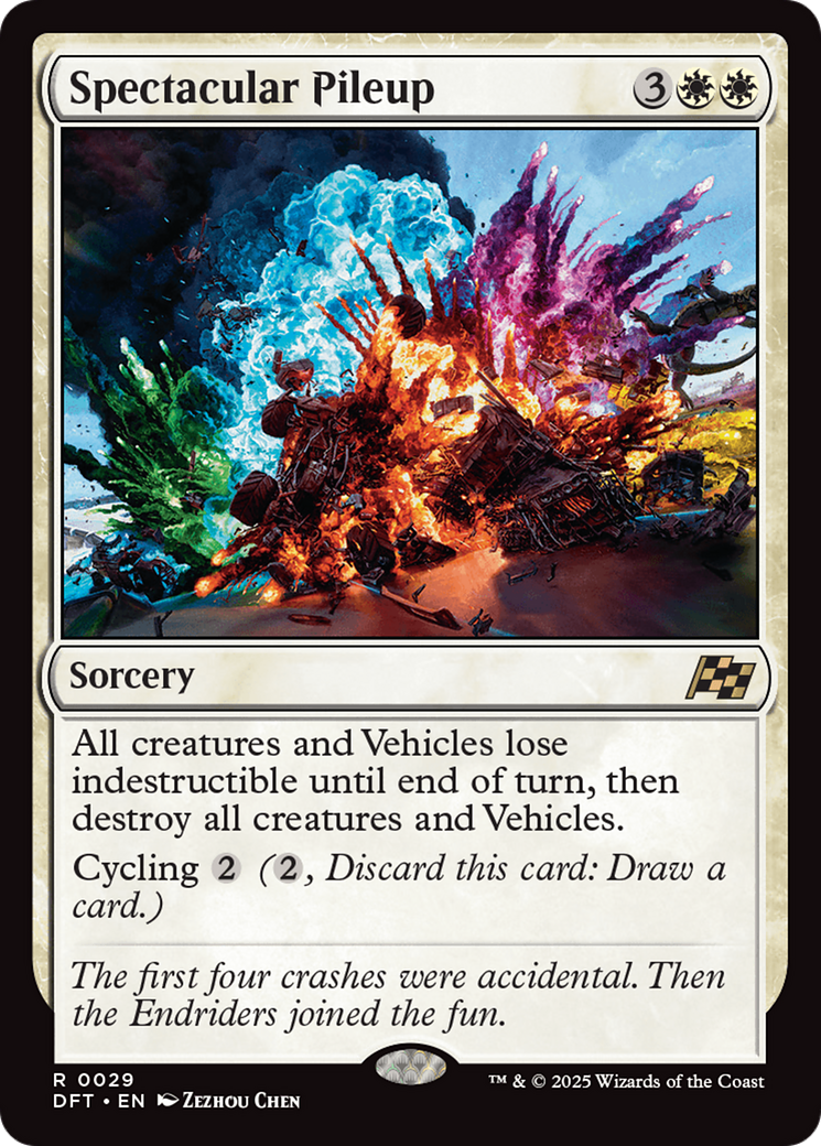 Spectacular Pileup [Aetherdrift] - Magic: The Gathering - Card Brawlers | Quebec | Canada |