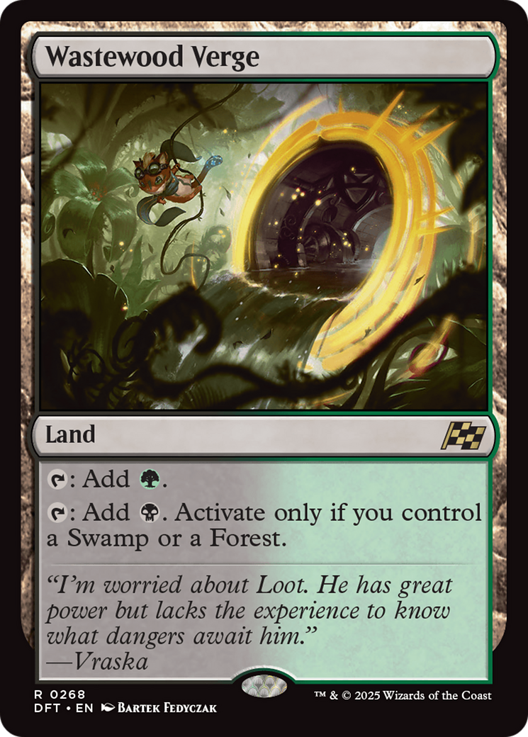 Wastewood Verge [Aetherdrift] - Magic: The Gathering - Card Brawlers | Quebec | Canada |