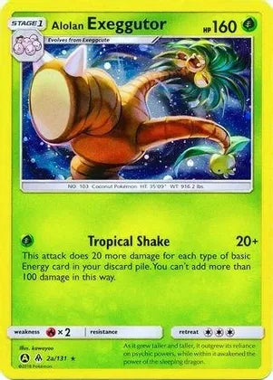 Alolan Exeggutor (2a/131) [Alternate Art Promos] - Pokémon - Card Brawlers | Quebec | Canada |