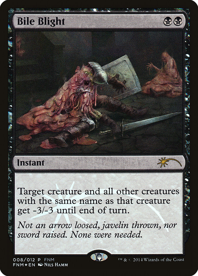 Bile Blight [Friday Night Magic 2014] - Magic: The Gathering - Card Brawlers | Quebec | Canada |
