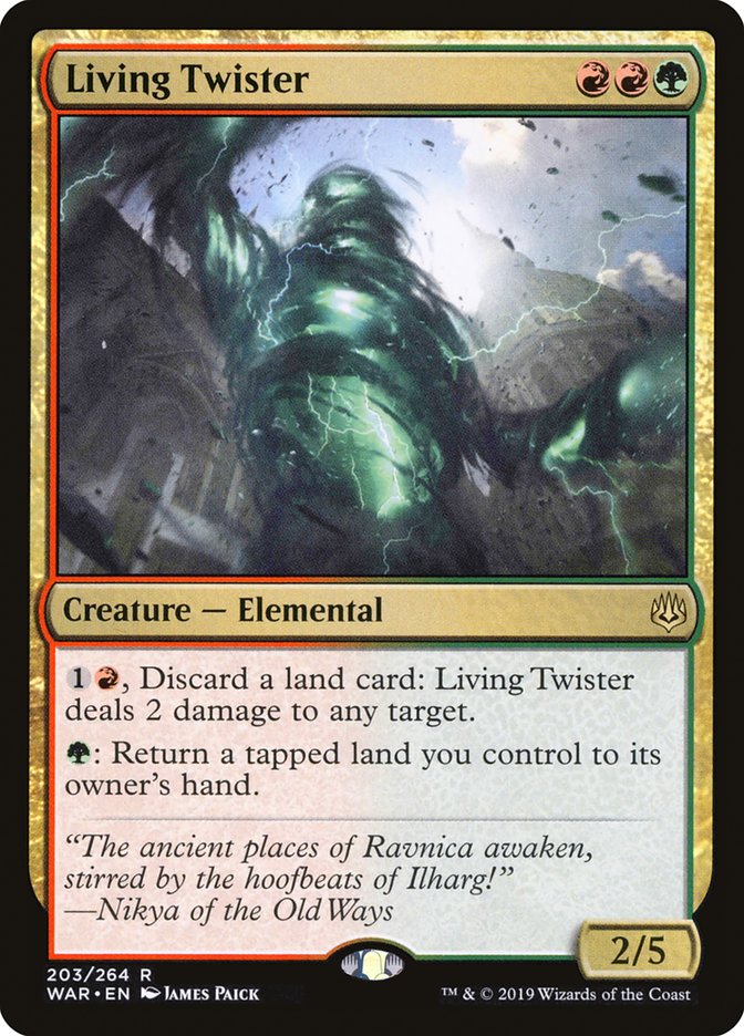 Living Twister [War of the Spark] - Magic: The Gathering - Card Brawlers | Quebec | Canada |