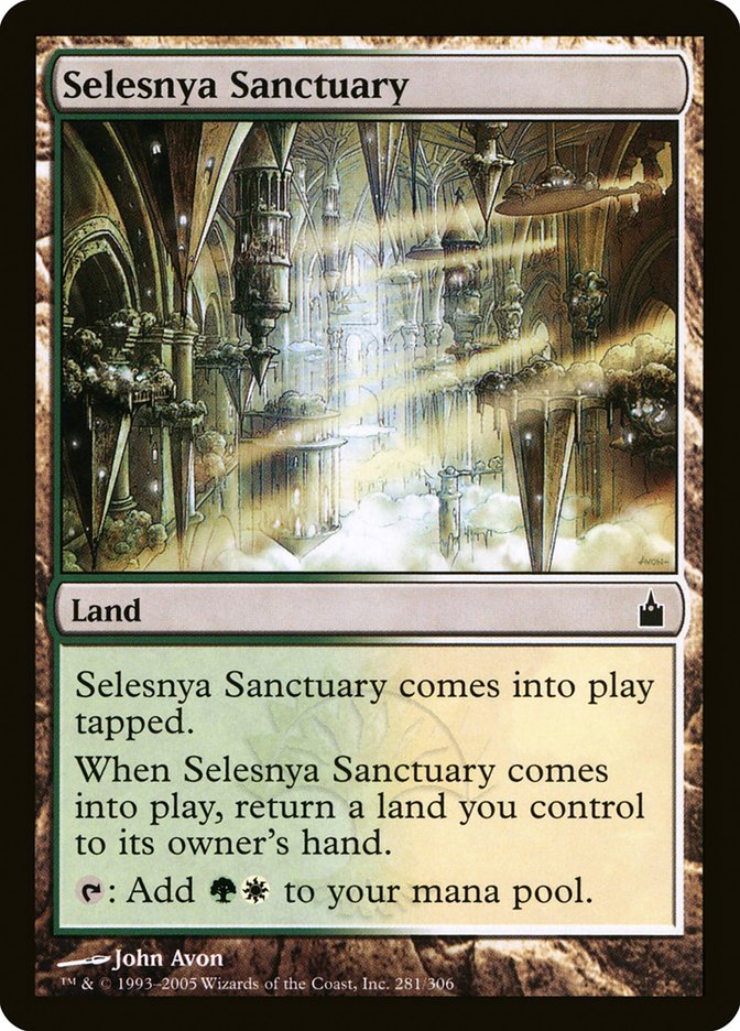 Selesnya Sanctuary [Ravnica: City of Guilds] - Magic: The Gathering - Card Brawlers | Quebec | Canada |
