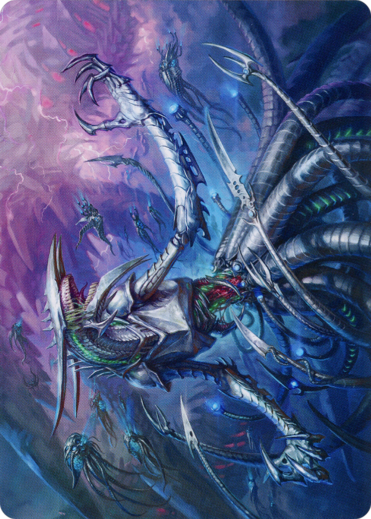 Jin-Gitaxias Art Card [March of the Machine Art Series] - Magic: The Gathering - Card Brawlers | Quebec | Canada |