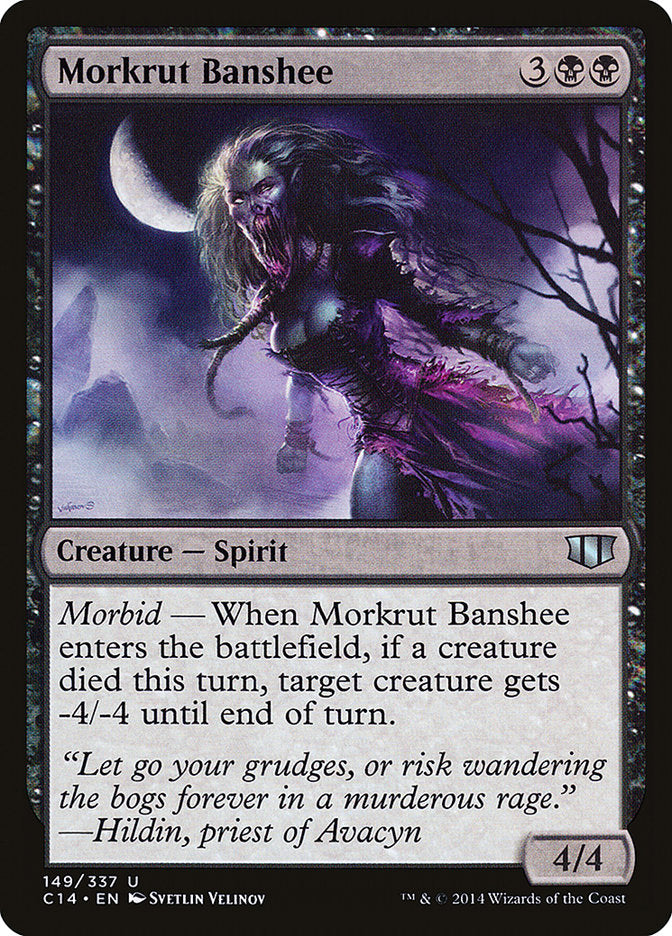 Morkrut Banshee [Commander 2014] - Magic: The Gathering - Card Brawlers | Quebec | Canada |
