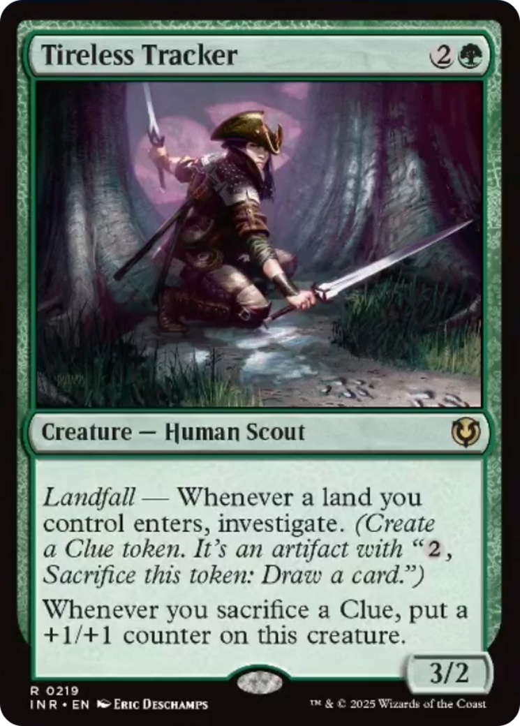 Tireless Tracker [Innistrad Remastered] - Magic: The Gathering - Card Brawlers | Quebec | Canada |