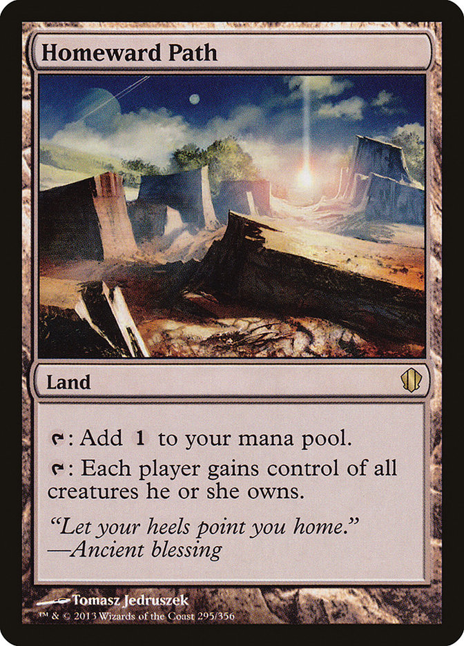 Homeward Path [Commander 2013] - Magic: The Gathering - Card Brawlers | Quebec | Canada |